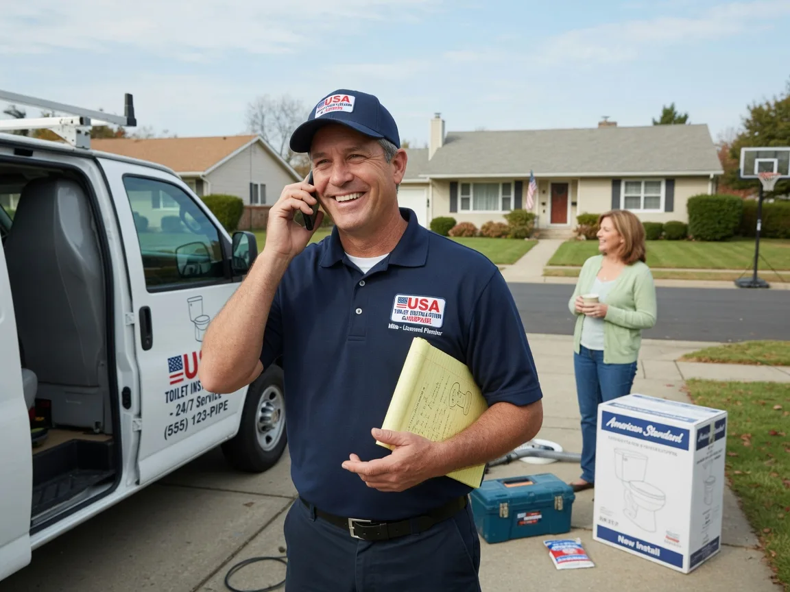 Toilet Installation West Long Branch, NJ FAQs